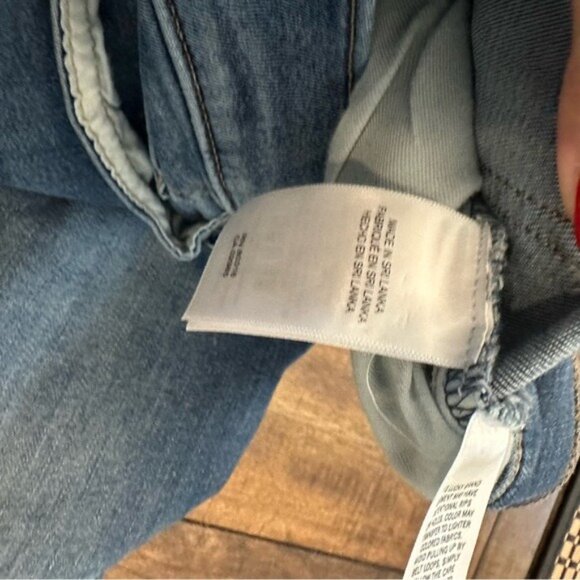 Lucky Brand Mid Rise Sweet Straight Jeans Dark Wash Women Size 30R Nomadcore - Picture 7 of 9